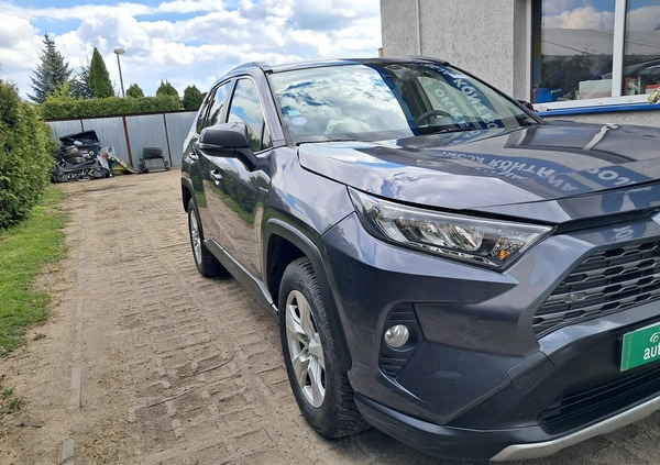 Toyota RAV4 cena 66900 przebieg: 58000, rok produkcji 2020 z Chodzież małe 466